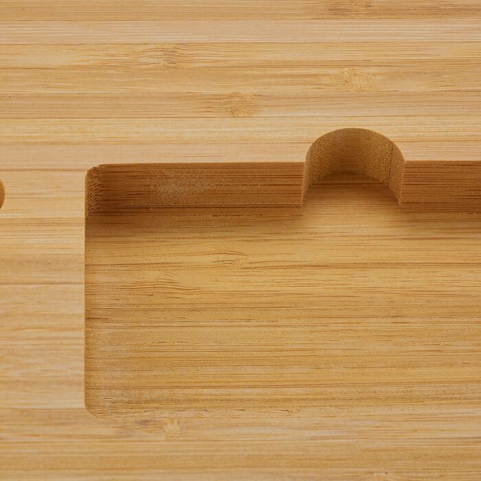 Підставка для монітора Relaxdays з бамбука