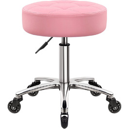 Офісний стілець wkwker товщиною 11 см на коліщатках, поворотний, регульований стілець, стілець зі штучної шкіри, стілець для кухні, стілець для вітальні, б