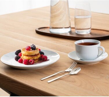 Сервіз кавовий, 36 предметів (12 осіб), білий, порцеляна