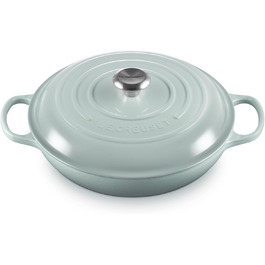 Каструля Le Creuset з емальованого чавуну, 3,5 л, колір 'Морська сіль'
