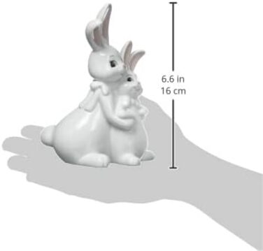 Великодній Великодній кролик Goebel, Порцеляна, Різнокольоровий, 10,5x8x16 см