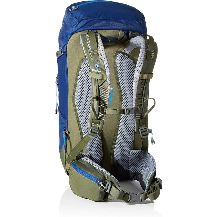 Модель туристичний рюкзак deuter Trail 30 2020 Steel-khaki