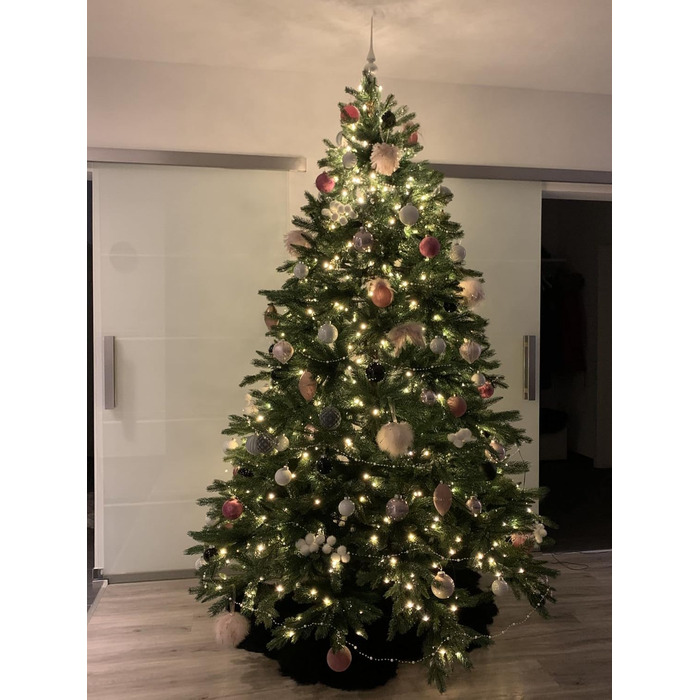 Штучна ялинка з підсвічуванням Premium Nordmann Fir 270 см LED