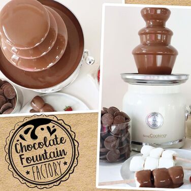 Шоколадний фонтан ScrapCooking 3897, пластик