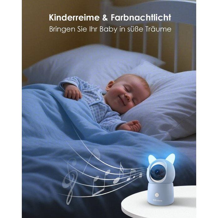 Відеоняня з камерою 2.5K та 5.5