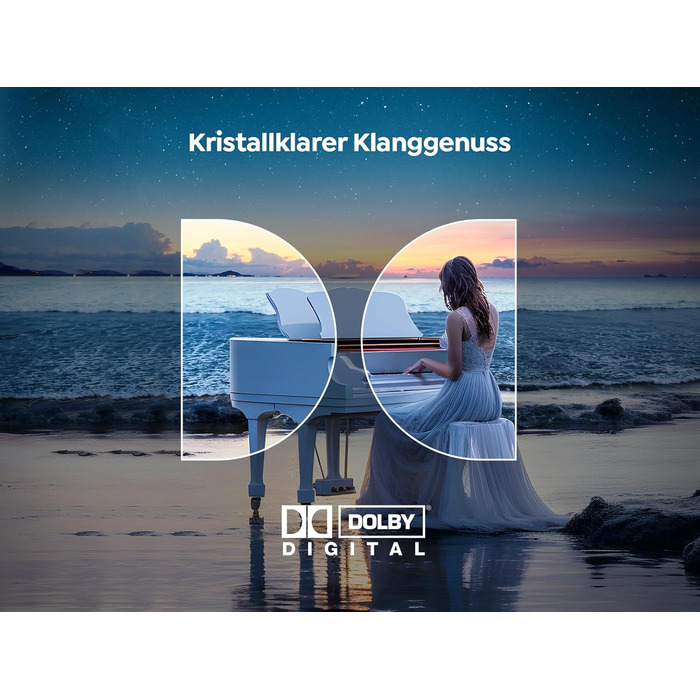 YABER V12 проєктор 4K: Full HD, WiFi6, Bluetooth 5.2, автофокус, 20W Dolby, для дому та на відкритому повітрі