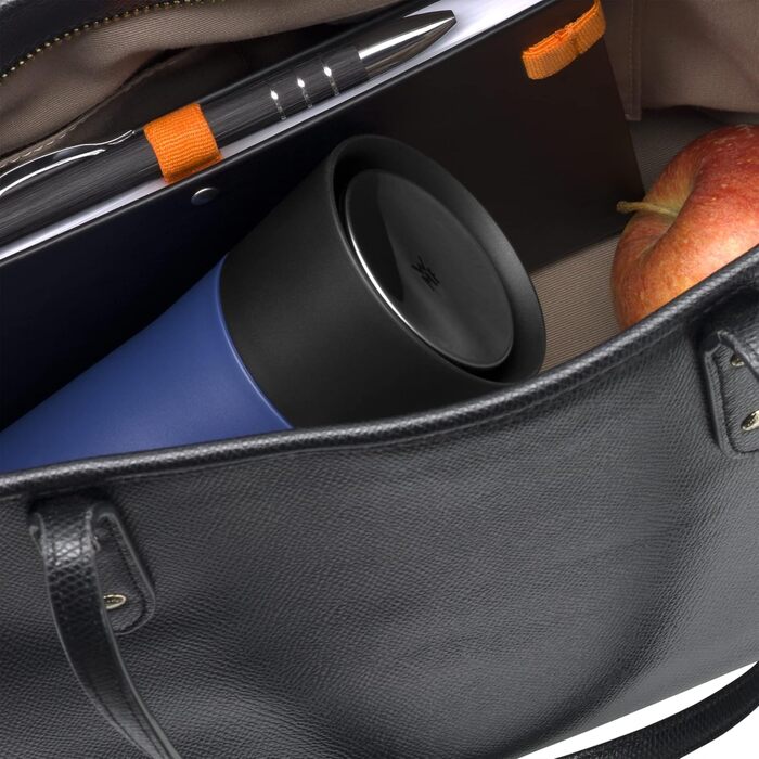 Термокружка WMF Impulse, 350 мл, з автоматичним клапаном, 360° отвір, зберігає напої гарячими до 8 годин/холодними до 12 годин, колір Green