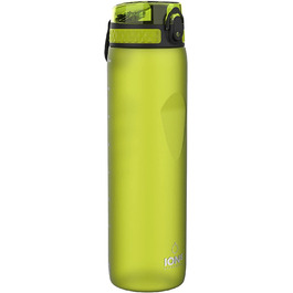 Спортивна пляшка для води ion8 1л BPA free зелена