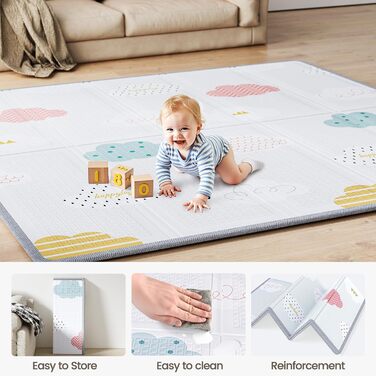 Дитячий ігровий центр Laufstall Baby 120x120 см - безпечний простір для малюків та дітей, ігровий загін, дитячий біговий центр, 120x120 см (Сірий, 150x150 см)