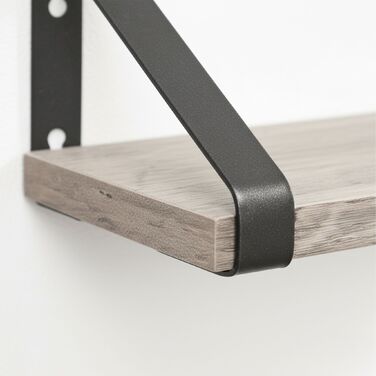 Набір полиць для стін Relaxdays (3 розміри)