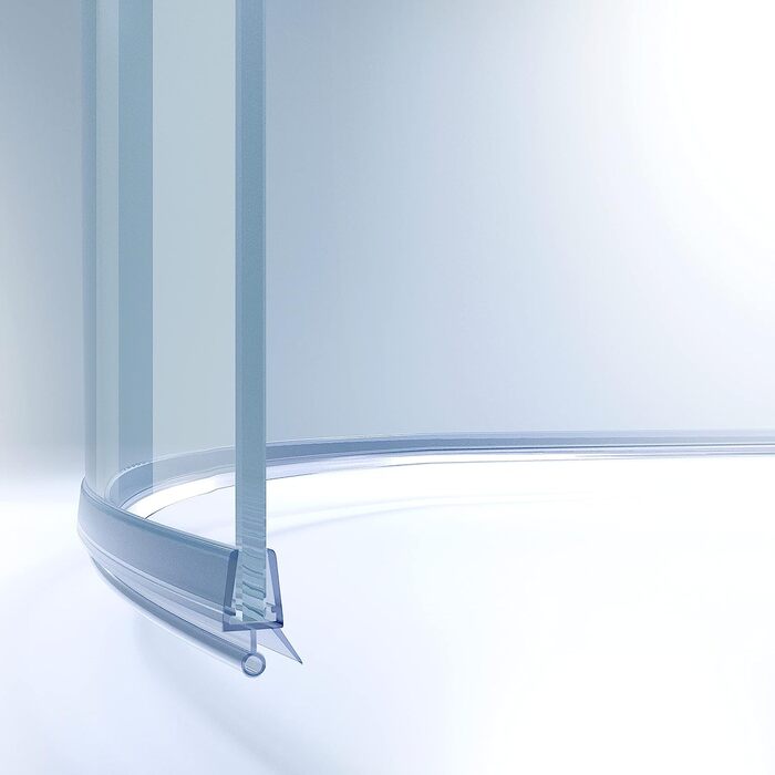 Ущільнювач для душових Badena 6-8 мм 100 см прозорий