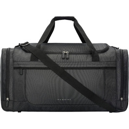 Дорожня сумка Bugatti Lima для відпочинку, подорожей або занять спортом, 65 см, Чорна
