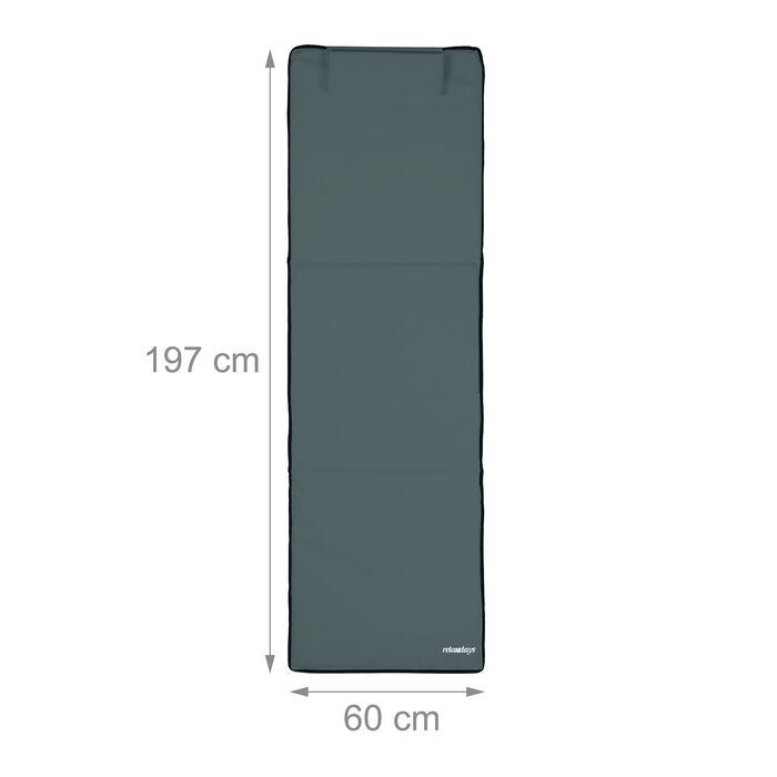 Relaxdays Пляжний килимок із сонцезахисним парасолькою