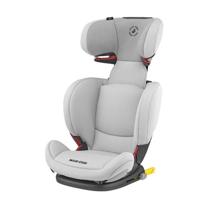 Дитяче автокрісло Maxi-Cosi RodiFix AirProtect, 15-36 кг, 3,5-12 років, відкидне дитяче крісло ISOFIX, регульований підголівник/спинка, додатковий бічний захист, швидке кріплення, (дитяче крісло, автентичний сірий)