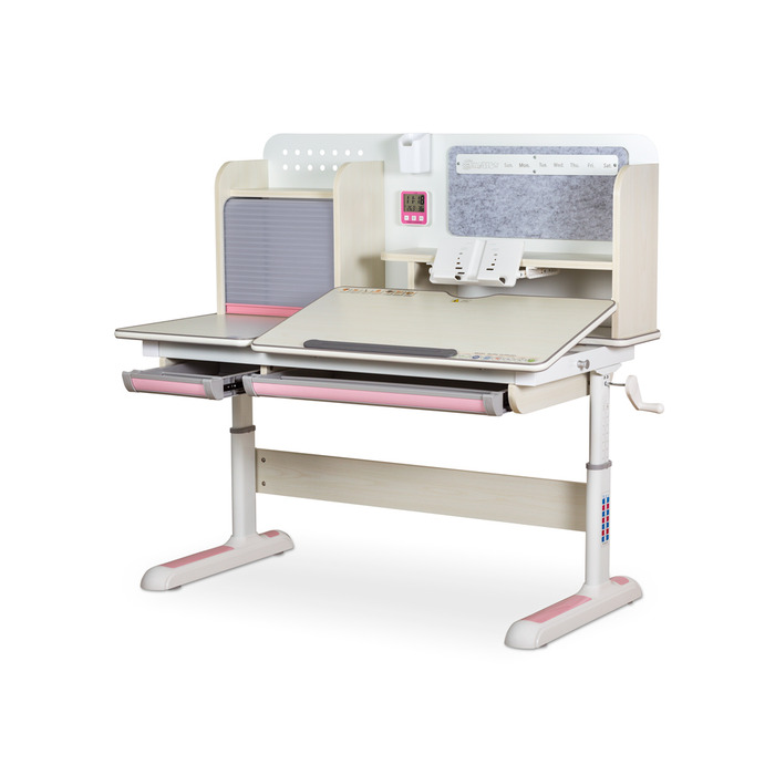 Дитячий стіл Mealux Winnipeg Multicolor MG + PN (арт.BD-630 MG + PN Multicolor)