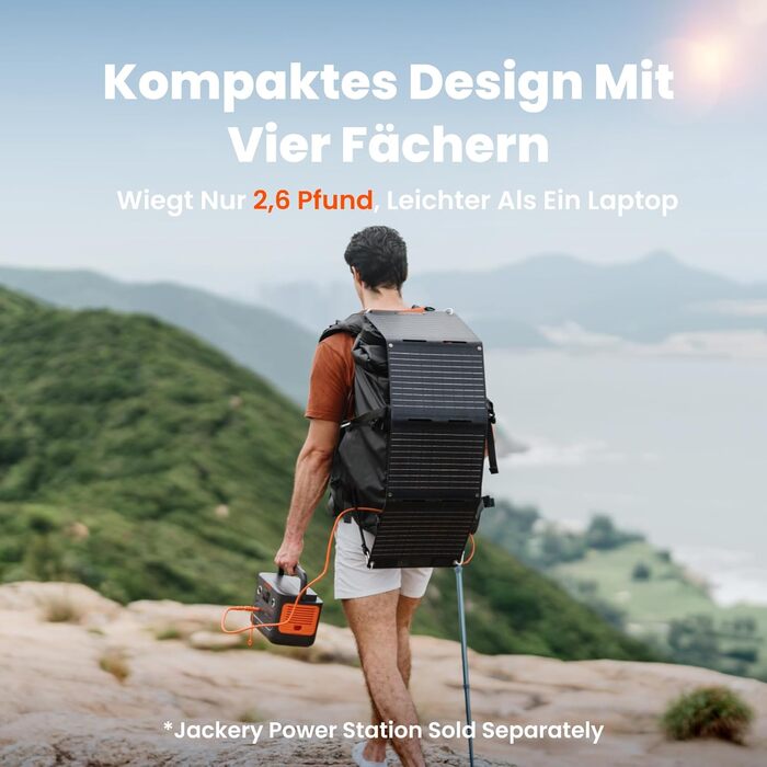 Jackery Explorer 100 Plus: портативна електростанція з LiFePO4 акумулятором 99Wh, 128W, 3 порти, для подорожей та надзвичайних ситуацій