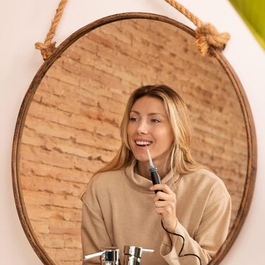 Cecotec Munddusche Bamba ToothCare 1200 Jet Pro: 7 насадок, LED-дисплей, 10 режимів тиску, UV-дезінфекція