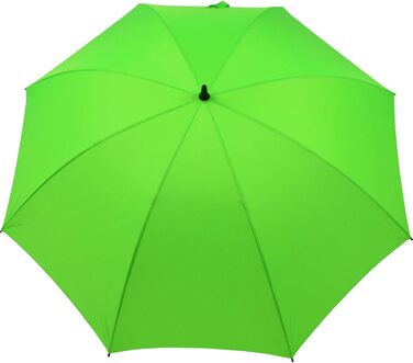 Легка парасолька з повного скловолокна для 2 осіб - розмір XXL - дуже стабільна - парасолька для гольфу (неоново-зелений)