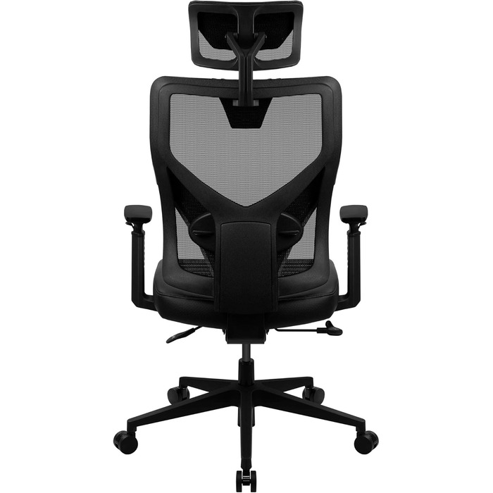 Ігровий крісло ThunderX3 Yama 1 з технологією Air - повністю регульоване, чорне