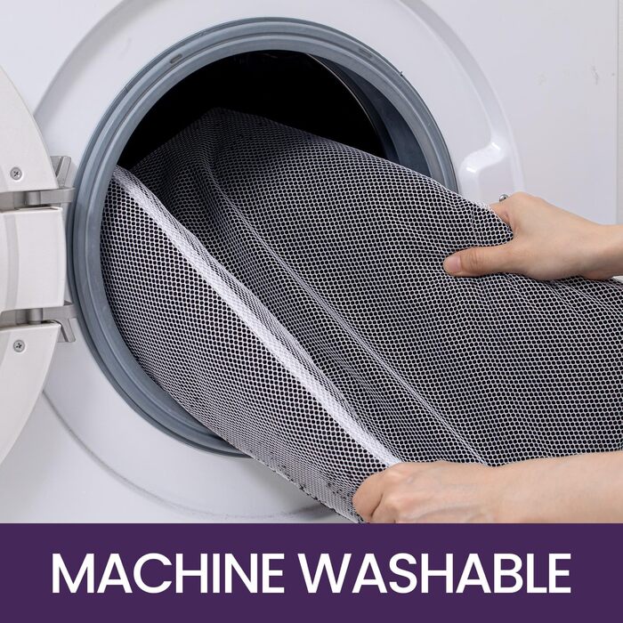 Килимок для ванної кімнати DEXI, чорний, 61 x 92 см, машинне прання, антиковзаюча поверхня