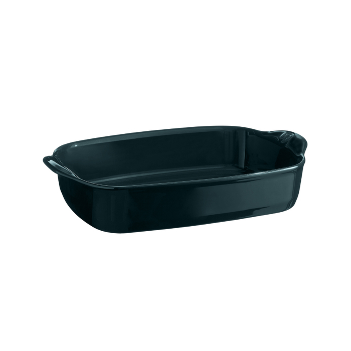 Форма для запікання прямокутна Emile Henry Ovenware 36,5x23,5 см синя (739652), Синій