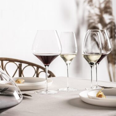 Шампанське склянка Zwiesel Glas Alloro (набір 2 шт), ручної роботи, з мусієвим точкою, склянка з кришталю Tritan® для ігристі вина (арт. 122175)