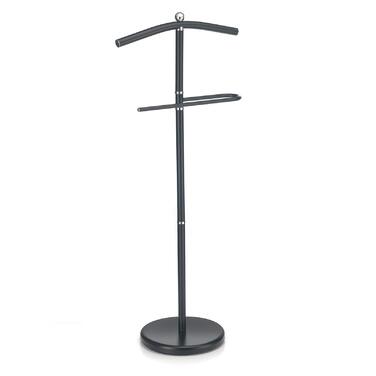 Чоловічий органайзер для одягу CARO-Möbel JÖRG з вішалкою для штанів (чорний)