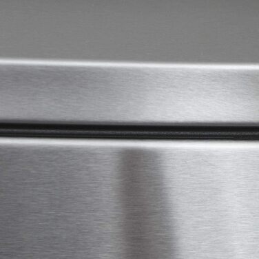 Відро для сміття Floordirekt Dustin 30 л з автоматичним закриттям та знімним внутрішнім відром для кухні