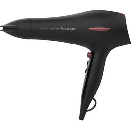 Професійний фен Taurus Fashion 2300 Pro: AC-двигун, 2200 Вт, 3 температурні режими, холодний струмінь повітря