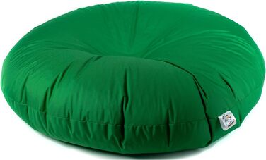 Модель кокона 2в1 XXL Beanbag для дорослих і дітей - Крісло-мішок для читання, ігор, відпочинку, відпочинку, геймерського крісла - пуф з полістирольним наповнювачем - Подушка для підлоги - темно-зелений