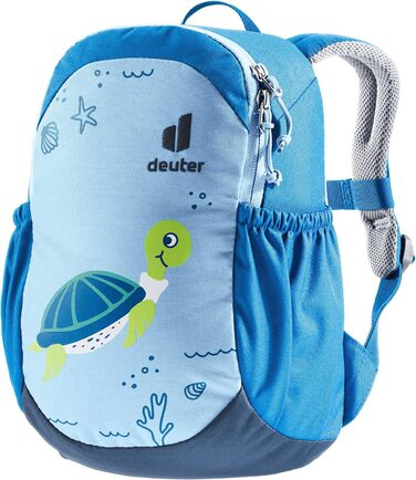 Дитячий рюкзак Deuter Unisex Kids Pico (1 упаковка) Акваляпіс One size