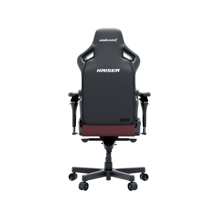 Крісло геймерське ігрове Anda Seat Kaiser 4 V2 Size XL Maroon PVC