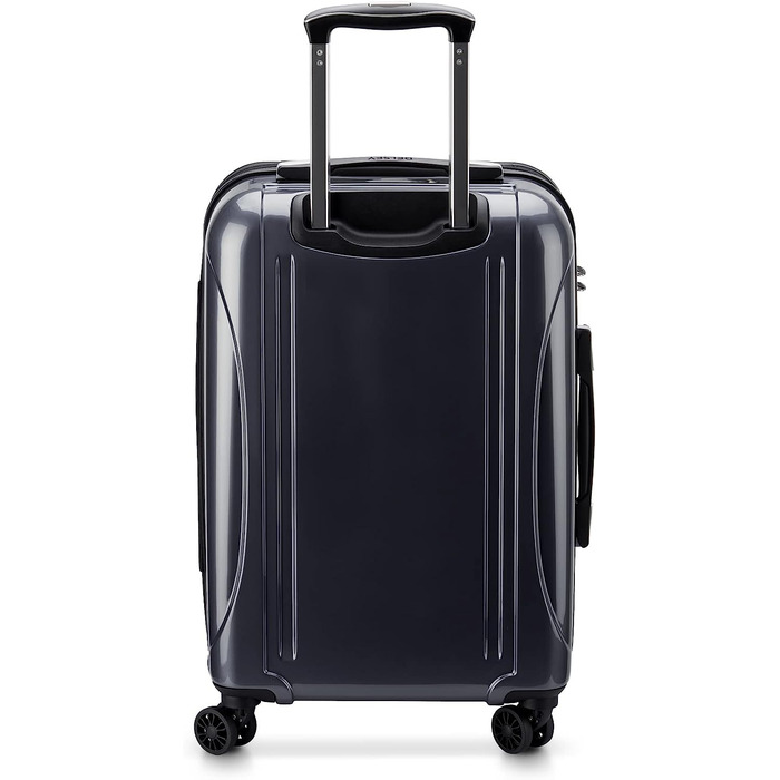 Багаж DELSEY Paris Helium Aero Hardside з обертовими колесами, (рожевий) - 400764909 (Титан, розширюваний багаж Helium Aero Hardside з обертовими роликами)