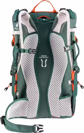 Жіночий туристичний рюкзак Deuter Trail 24 SL, 24 л, паприка-лісовий