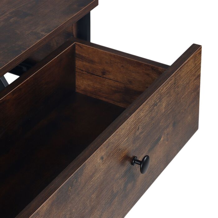 Столик-консоль Relaxdays з ящиком