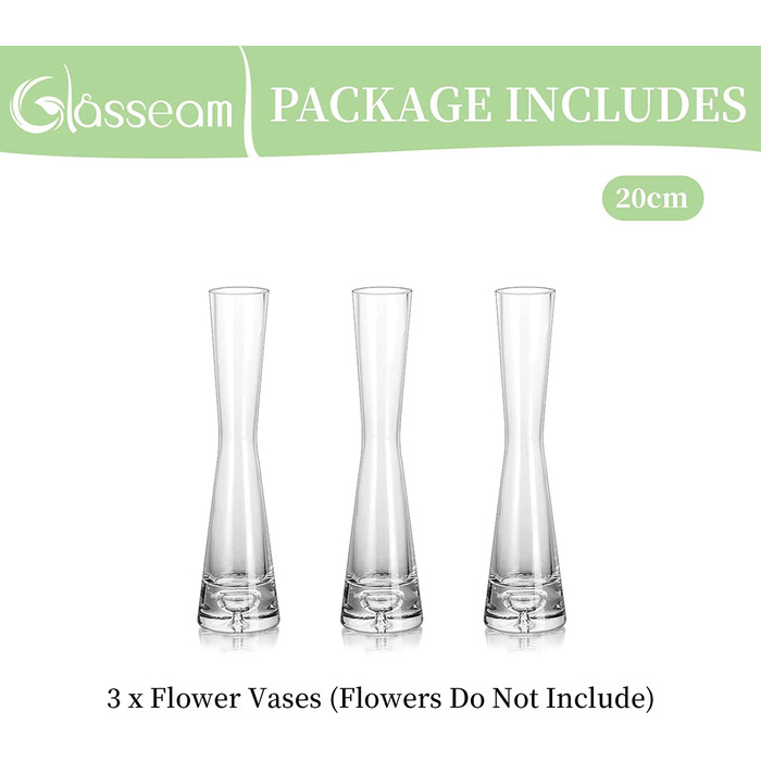 Ваза для квітів Glasseam