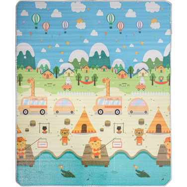 Дитячий манеж Mealux Roger White/Grey (арт. KD-C071 White/Grey)