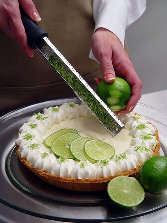 Мікроплан Преміум Класик: цитрусовий шатер та тертка для пармезану, білий