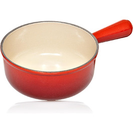 Казан Le Creuset з чавуну, 18 см, 1.4 л, вишневий (20007180602460)