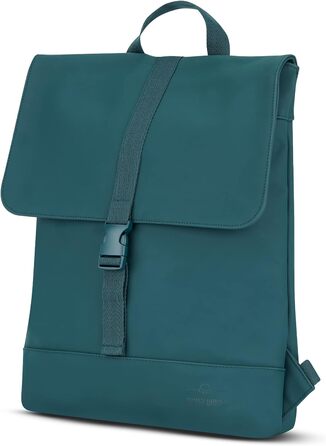 Рюкзак Johnny Urban Women Small - Ruby - Тонкий денний рюкзак для City Uni Business - Маленький рюкзак жіночий з відділенням для ноутбука - водовідштовхувальний (бірюзовий)
