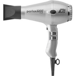 Фен Parlux 3200 Plus срібно-чорний - професійний, потужний