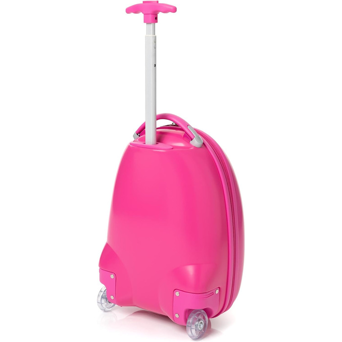 ЩЕНЯЧИЙ ПАТРУЛЬ Скай Валіза для дітей Girls Pink Cabin Small Hard Cover Holiday Carry On Trolley On з висувною ручкою Вертоліт Порятунок Цуценя Анімаційний персонаж