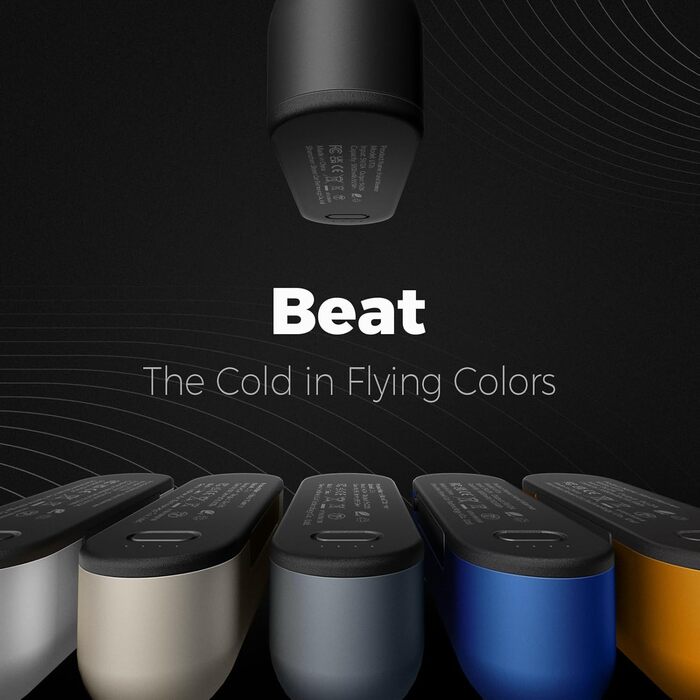 Електричні грілки для рук OCOOPA MagTwins, 10000 mAh, 2 шт., 4 режими нагріву, USB Powerbank для зими, сірий колір