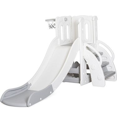 Гірка для дітей Mealux Merida White / Grey (арт. KD-B011 White / Grey)