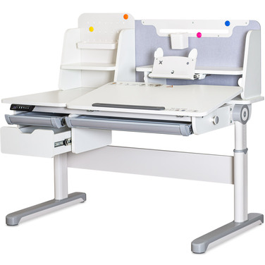 Дитячий стіл Mealux Milton Electro Grey (арт. BD-730 WG)
