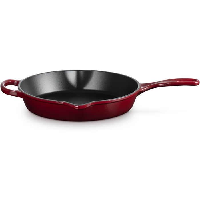 Сковорода Le Creuset Signature з чавуну, 26 см, 2 л, колір Garnet (Рубін)