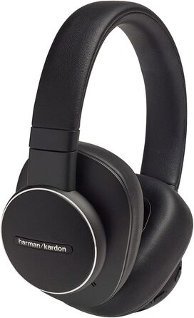 Бездротові накладні навушники Harman Kardon Fly ANC з ANC, голосовим асистентом, акумулятором 30 годин, чорний