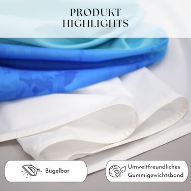 Шторка для душу Drophop Textile 120x200 см, блакитно-бірюзово-зелена, Petrol, градієнт кольору, 100% поліестер, з вантажним краєм, непрозора, водонепроникна, пральна, з антигрибковим покриттям, з 12 нержавіючих кілець