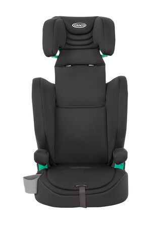 Автокрісло Graco Eldura™ R129 для дітей 15 місяців - 12 років (76-150 см), чорний колір, захист від бічного удару