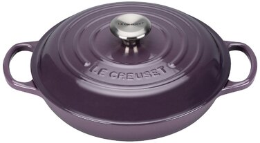 Жаровня 26, фіолетова Le Creuset